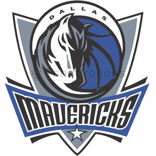 Dallas Mavericks T-shirts Iron On Transfers N969